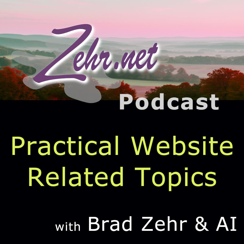 Zehr.net - Practical Website Related Topics