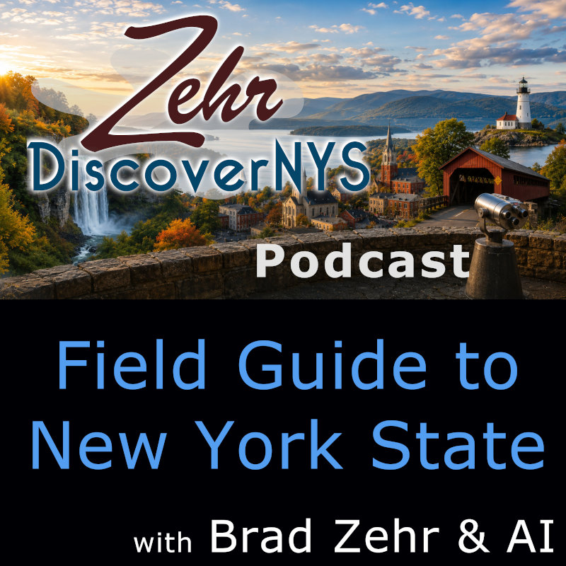 Zehr Discover NYS - A Field Guide to New York State
