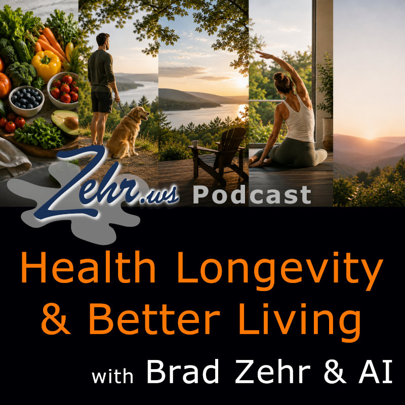 Zehr.ws - Exploring Health, Longevity, and Better Living